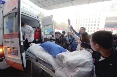 三水区救护车转院